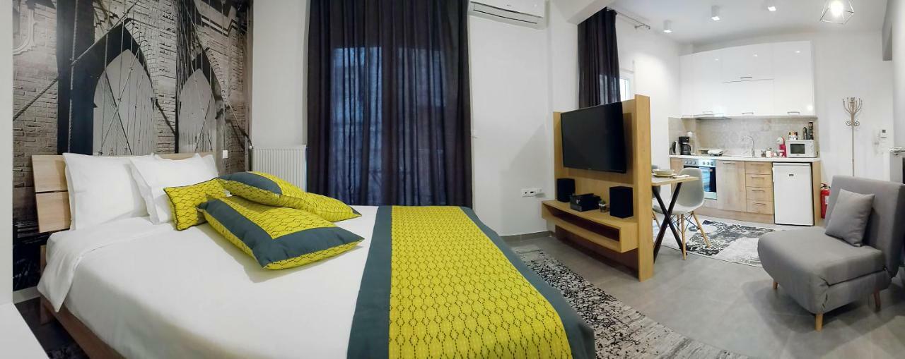 Heliconia Deluxe Apt Must Apartment Thessaloniki Exterior photo
