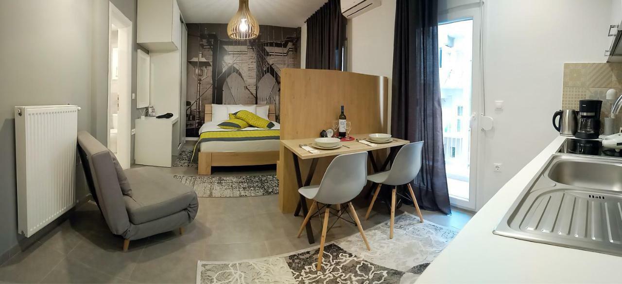 Heliconia Deluxe Apt Must Apartment Thessaloniki Exterior photo