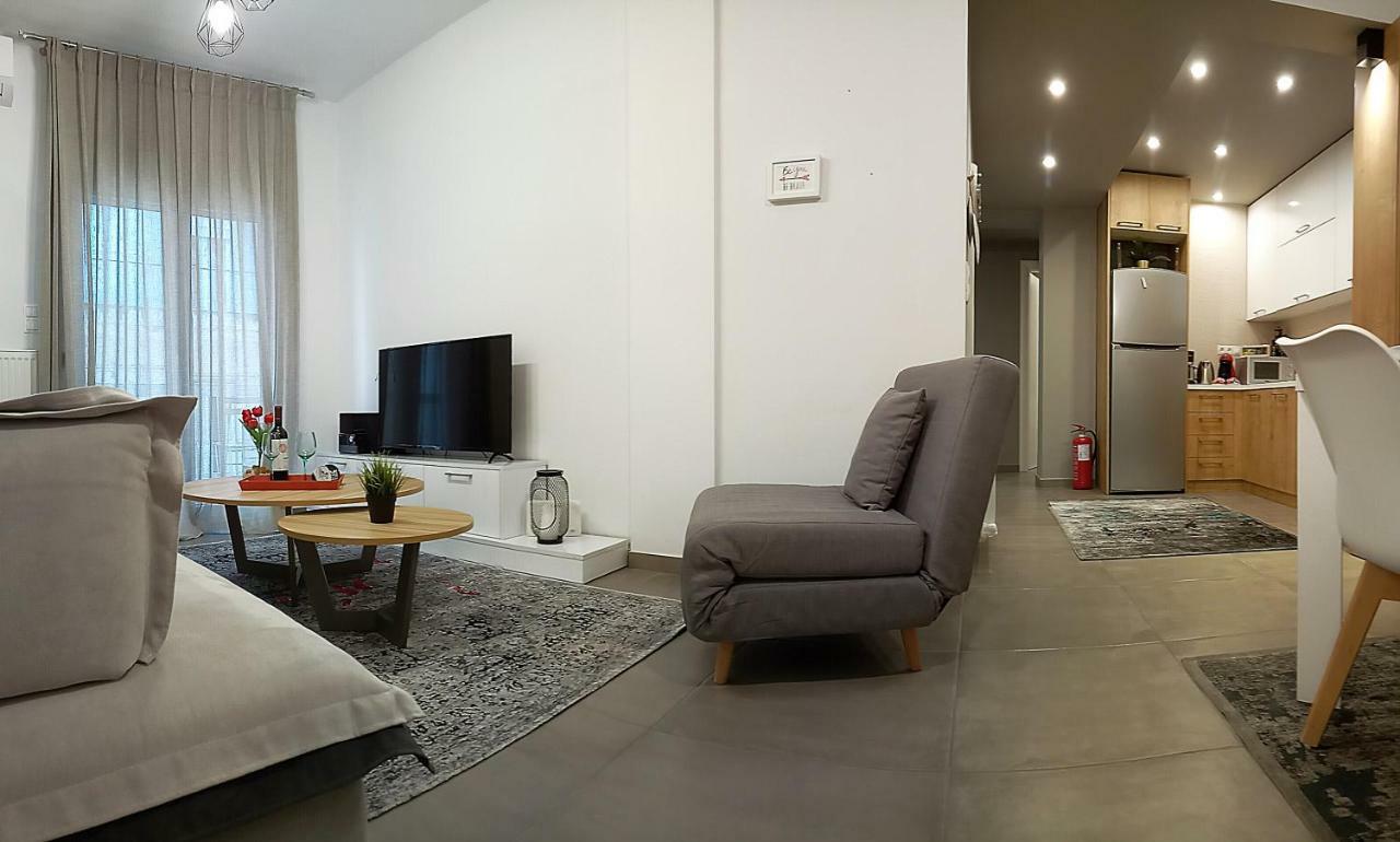 Heliconia Deluxe Apt Must Apartment Thessaloniki Exterior photo